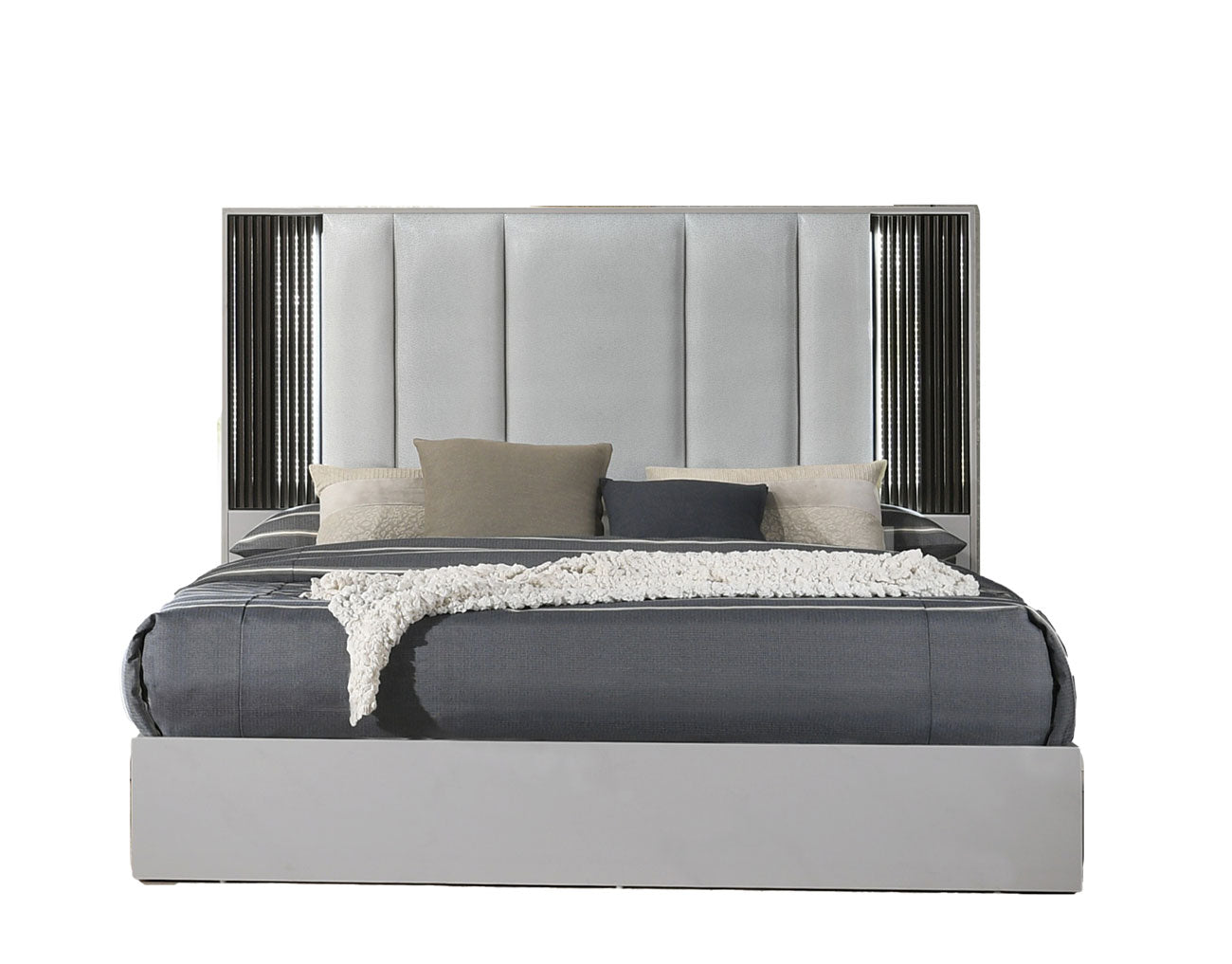 J and M Furniture Bedroom Sets Lucia Modern Bed | J&M Furniture