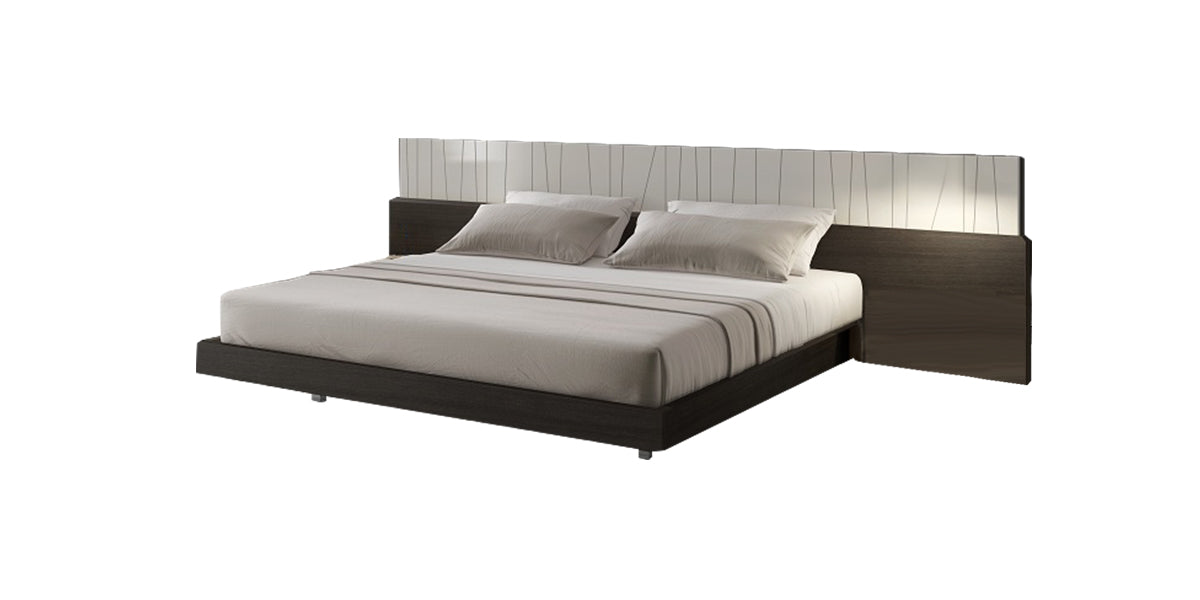 J and M Furniture Bedroom Sets Porto Premium Bed in Wenge | J&M Furniture