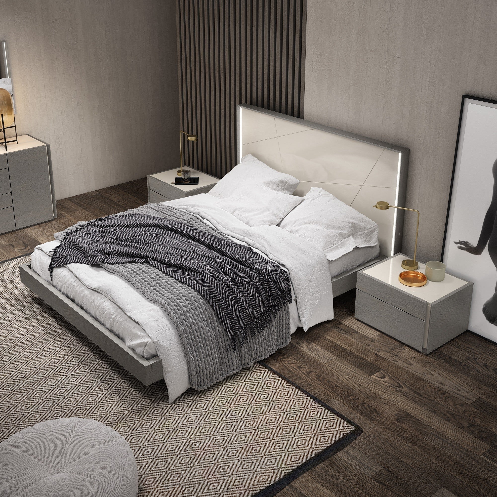 J and M Furniture Bedroom Sets Sintra Premium Bed | J&M Furniture
