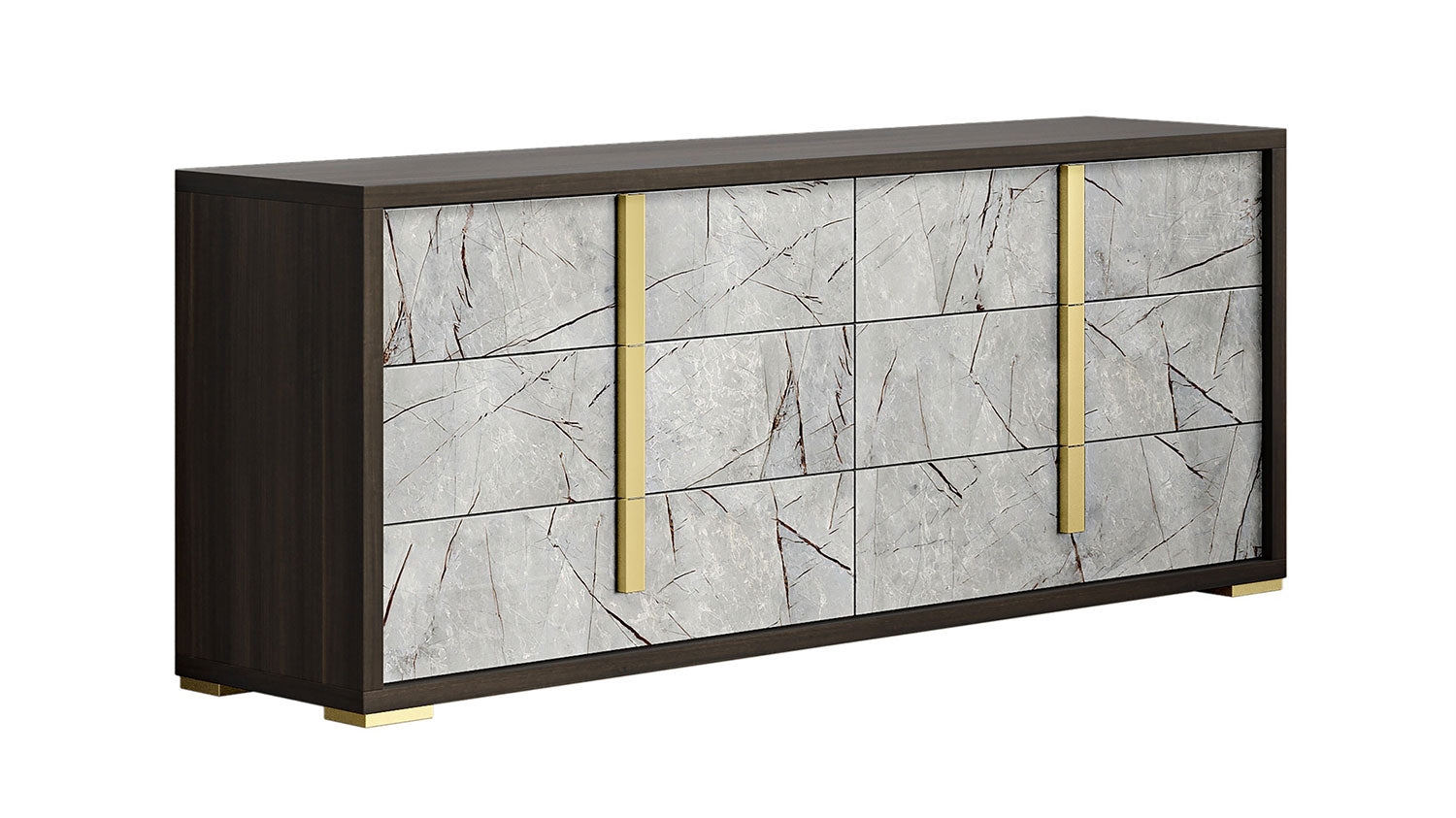 J and M Furniture Bedroom Sets Travertine Premium Bed | J&M Furniture