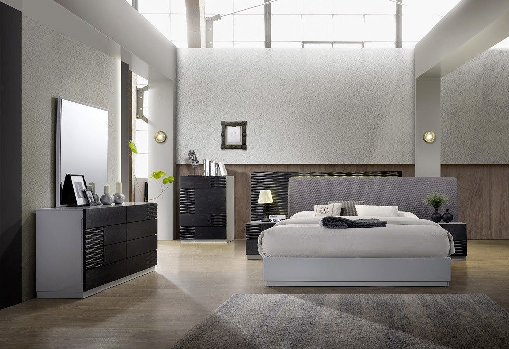 J and M Furniture Bedroom Sets Tribeca Modern Bed | J&M Furniture