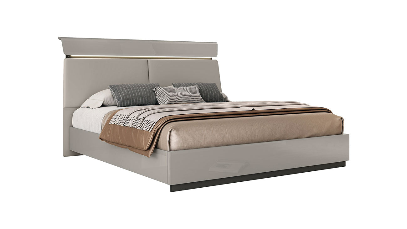 J and M Furniture Bedroom Sets Vienna Contemporary Bed