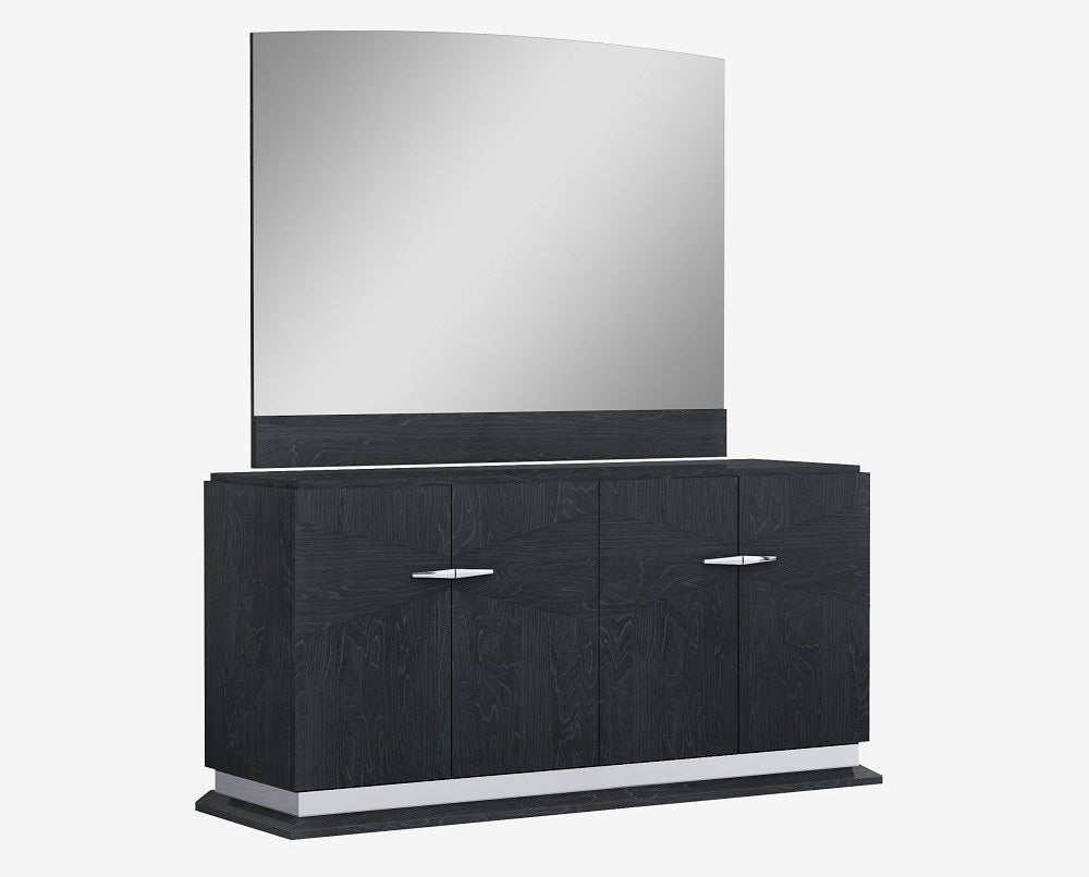 J and M Furniture buffet Add Buffet & Mirror Valentina Buffet