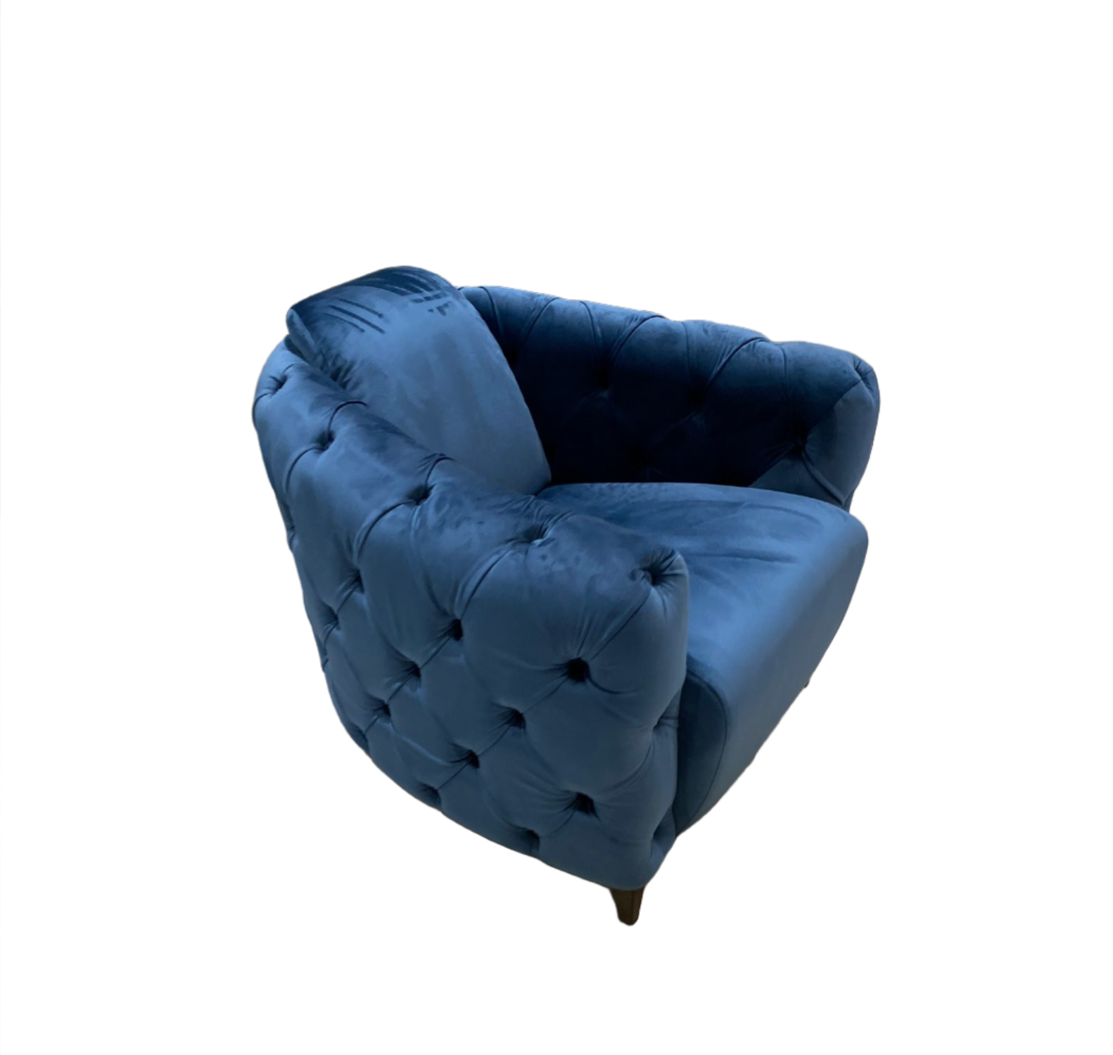 J and M Furniture Chair Deliziosa Armchair in Blue | J&M Furniture