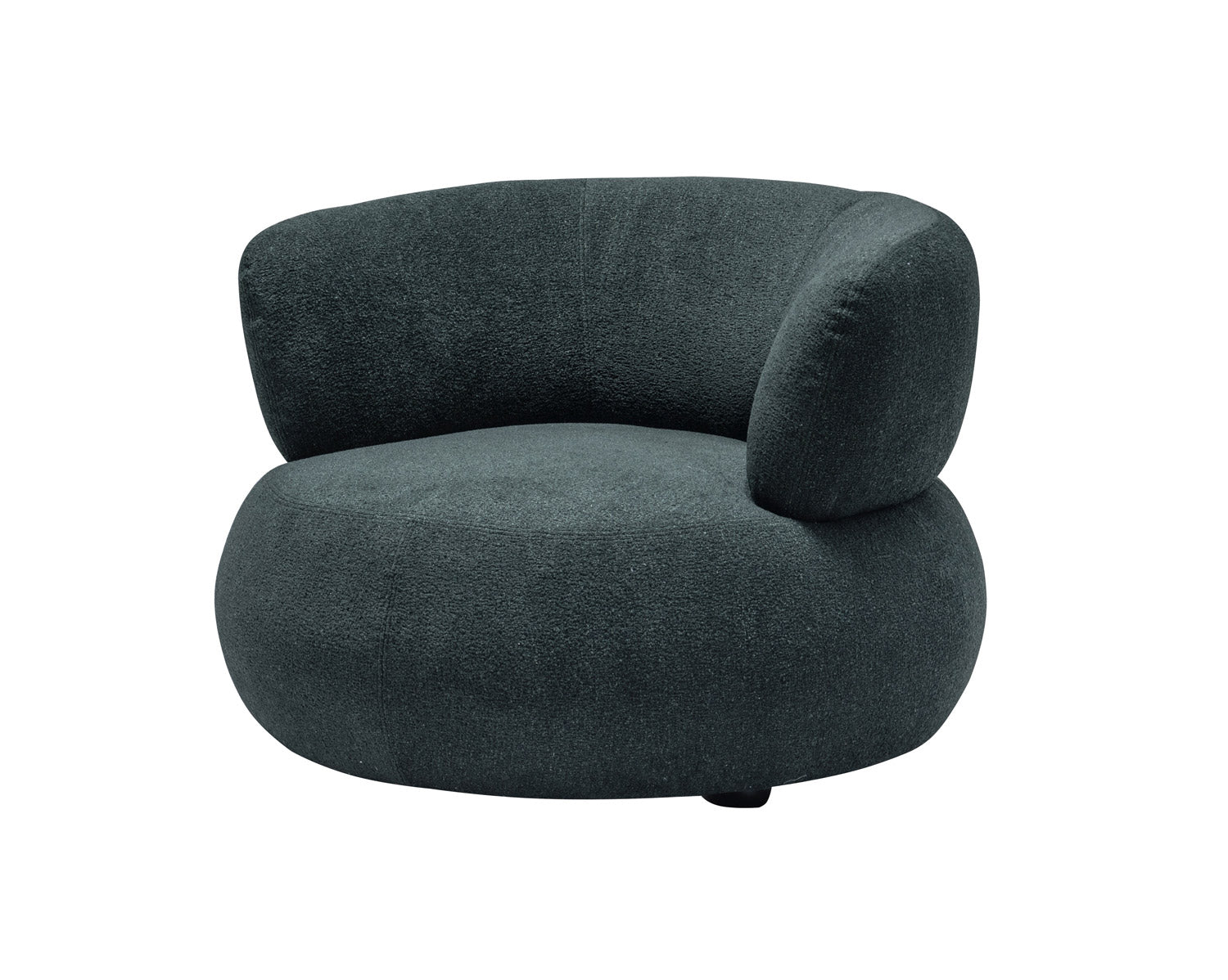 J and M Furniture Chair HF5512A Modern Fabric Armchair in Dark Green | J&M Furniture
