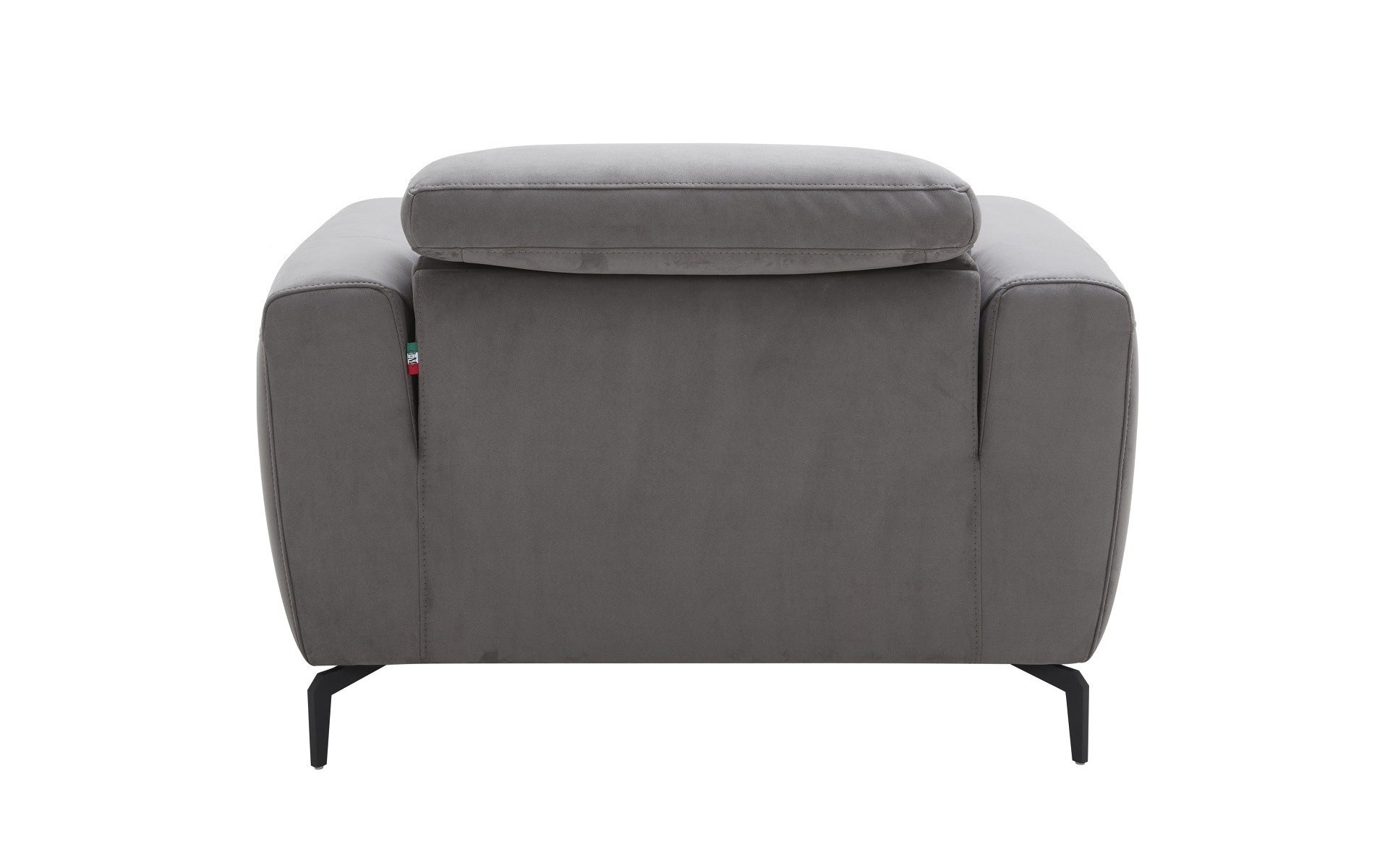 J and M Furniture Chair Lorenzo Motion Chair in Grey Fabric | J&M Furniture