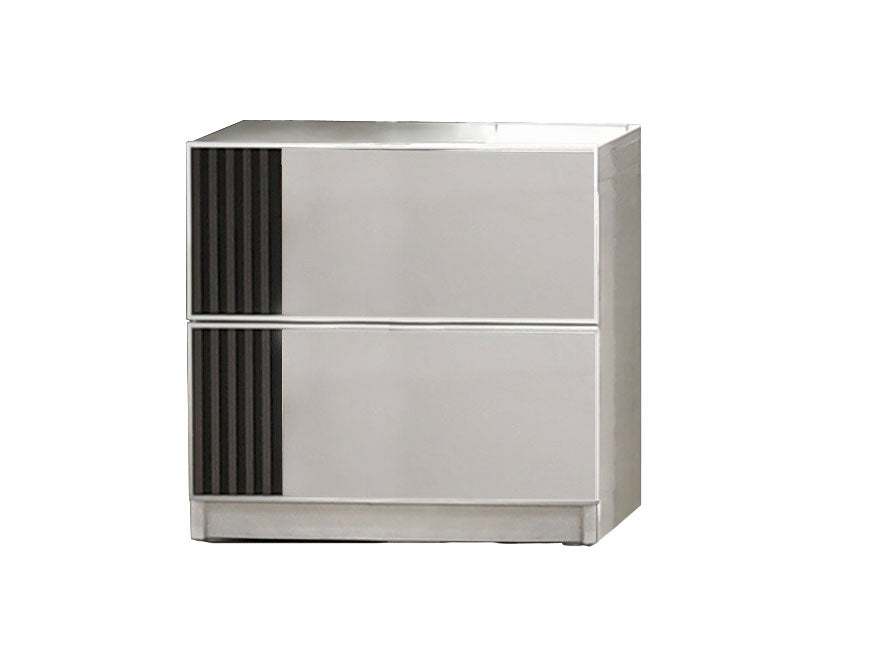 J and M Furniture Chest Lucia Nightstand
