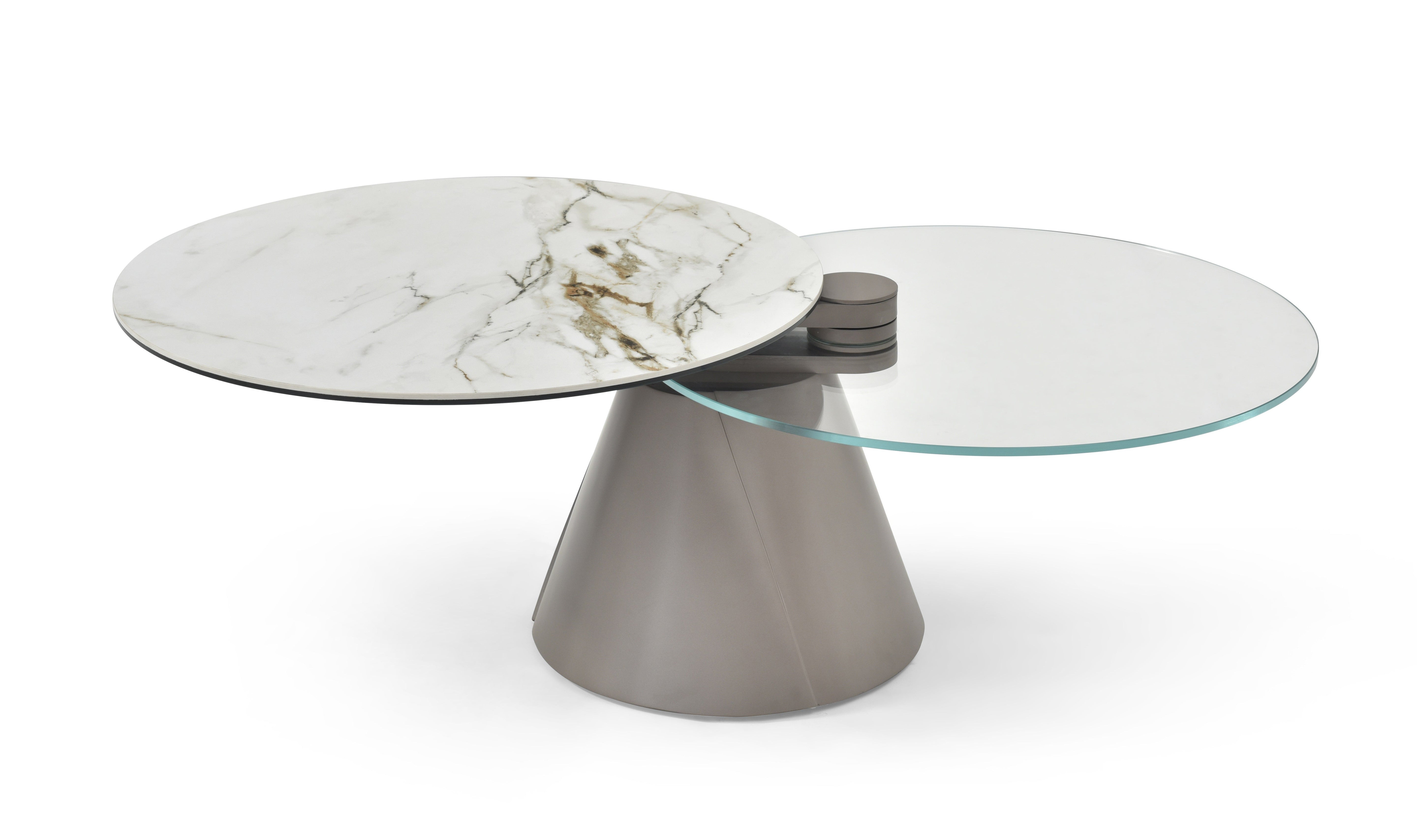 J and M Furniture Coffee Table Eclipse Rotary Coffee Table | J&M Furniture