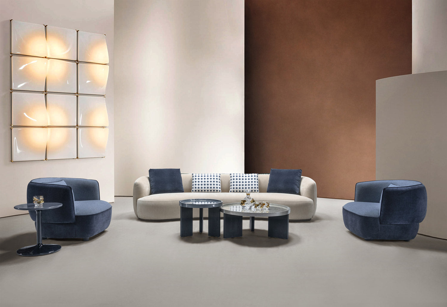 J and M Furniture Couches & Sofa HF5515 Modern Fabric Sofa | J&M Furniture