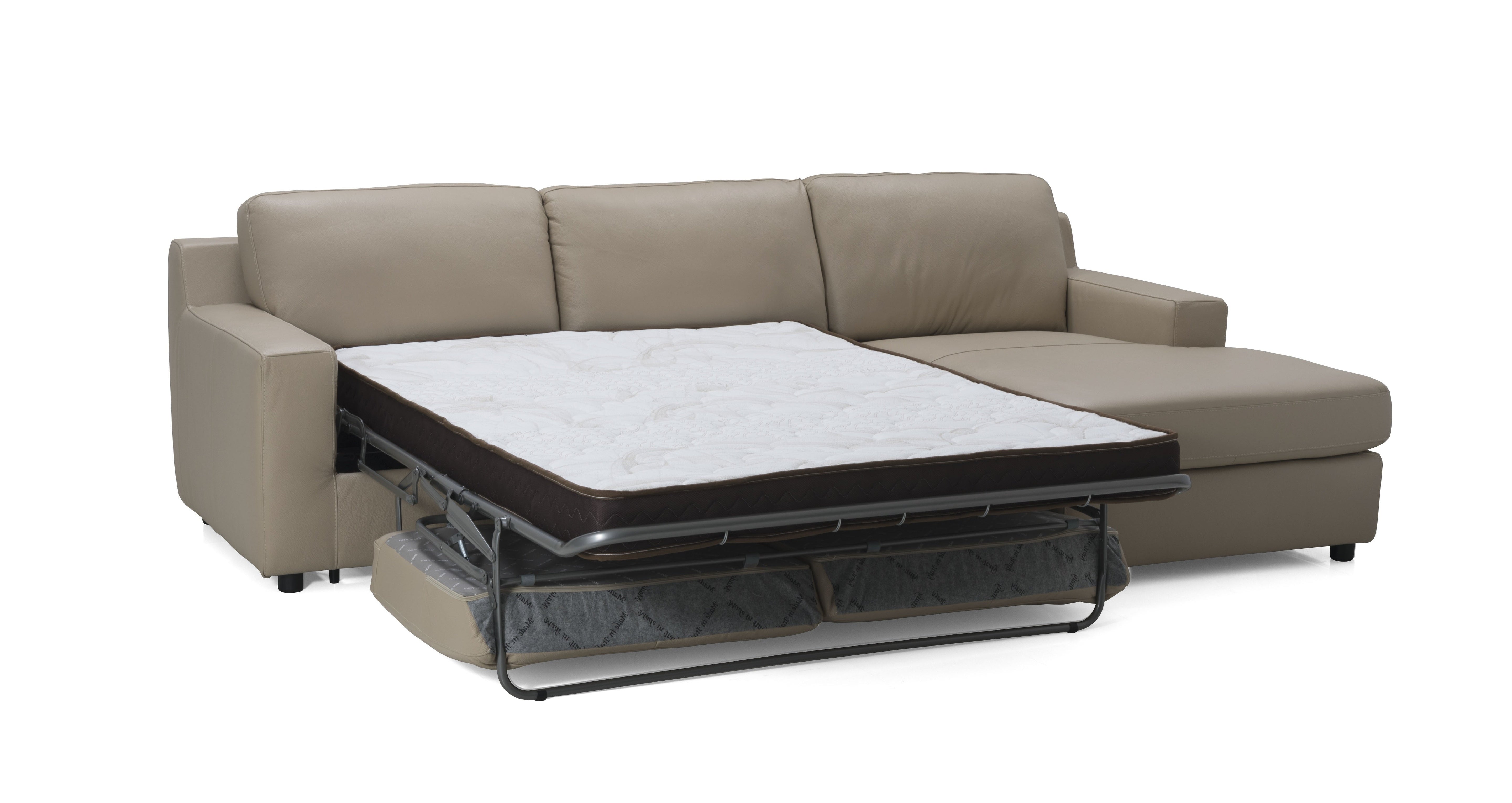 J and M Furniture Couches & Sofa Jenny Sectional Sleeper | J&M Furniture