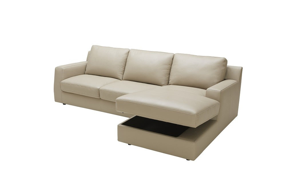J and M Furniture Couches & Sofa Jenny Sectional Sleeper | J&M Furniture