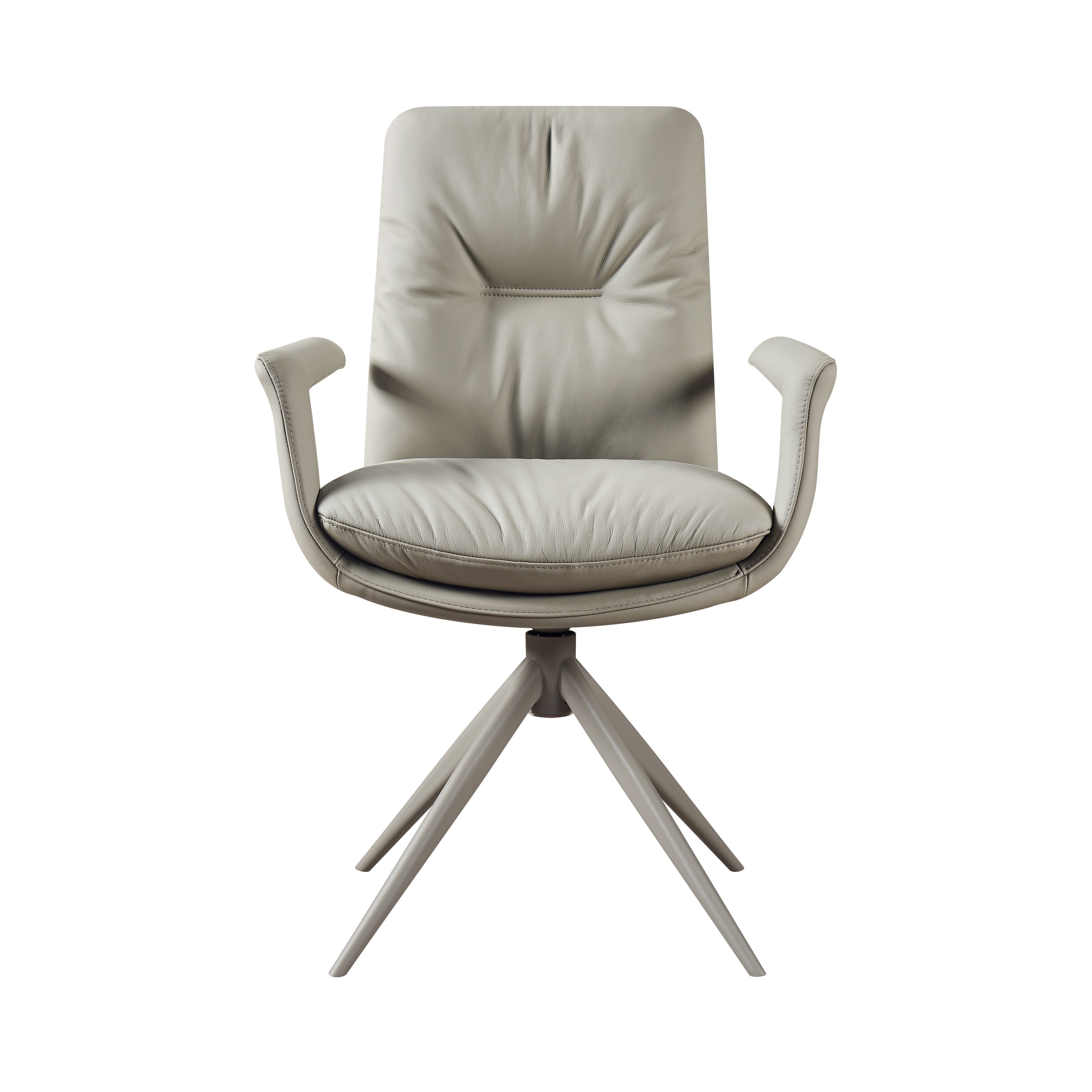 J and M Furniture Dining Chair Axis Swivel Armchair