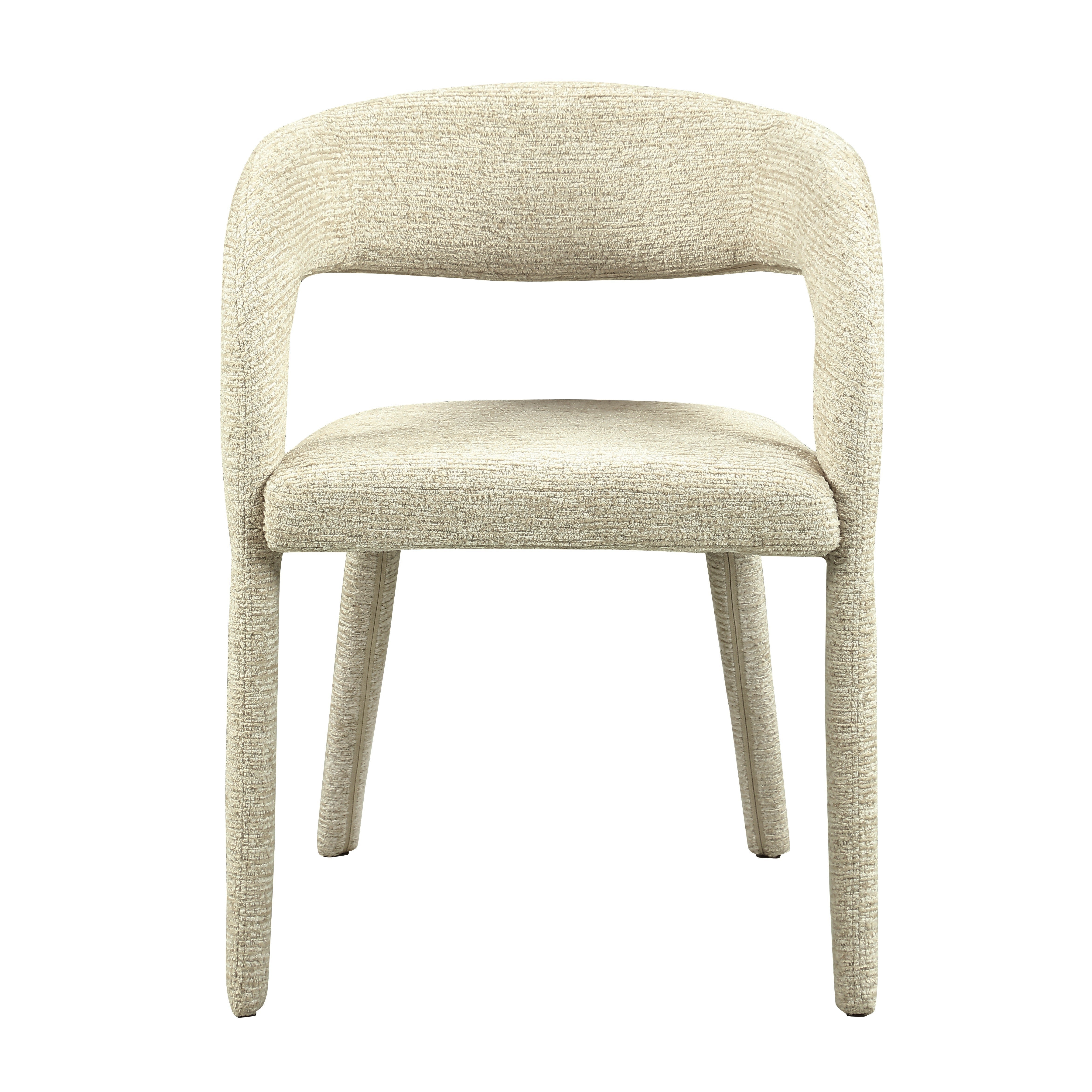 J and M Furniture Dining Chair Vale Chair in Oat 120