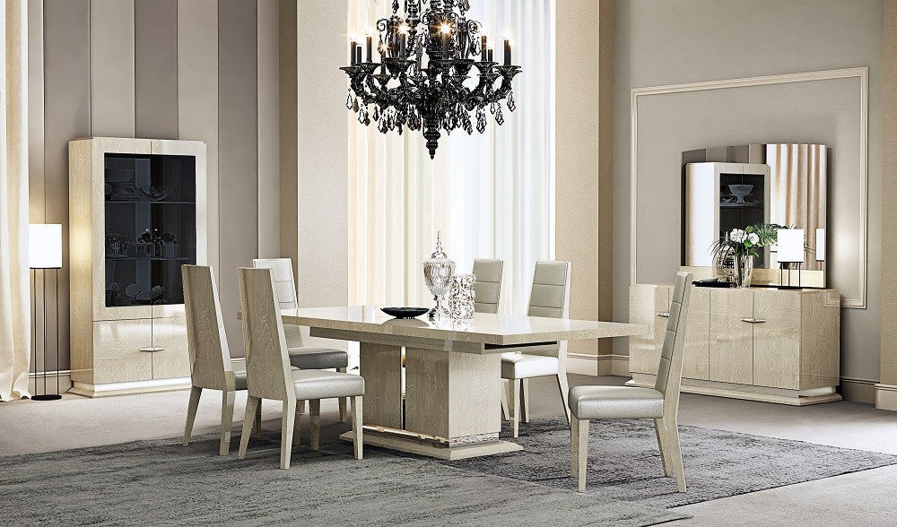 J and M Furniture Dining Sets Chiara Modern Dining Table | J&M Furniture