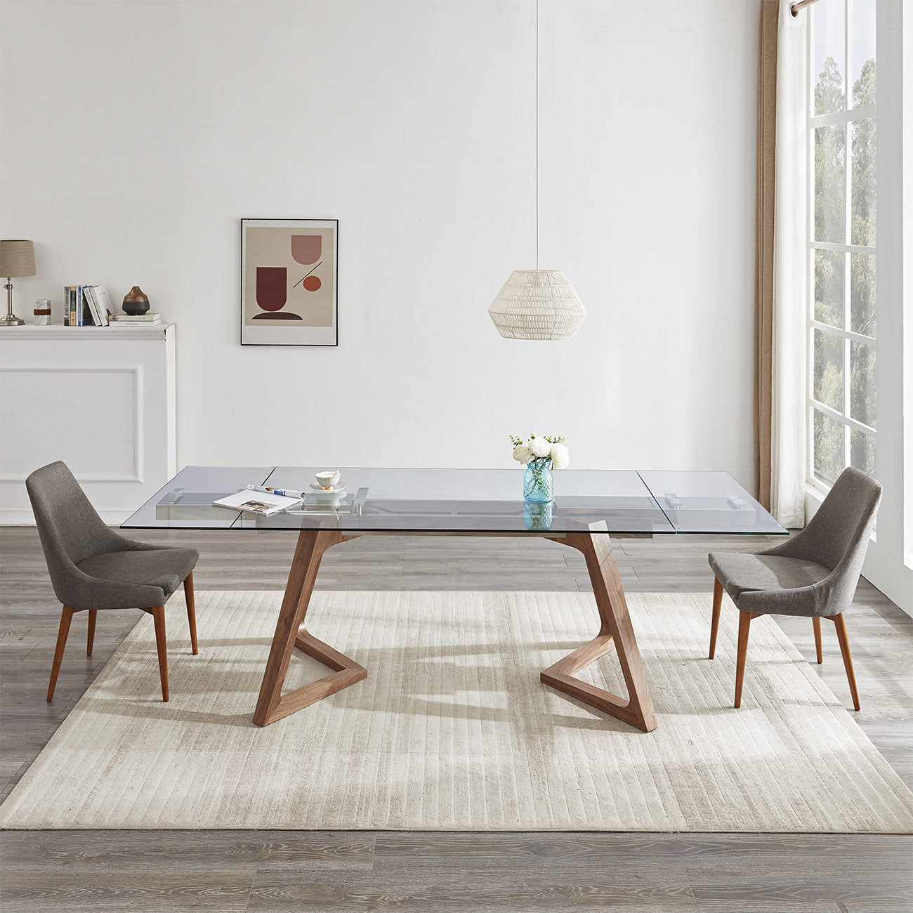 J and M Furniture Dining Sets Class Extension Dining Table | J&M Furniture