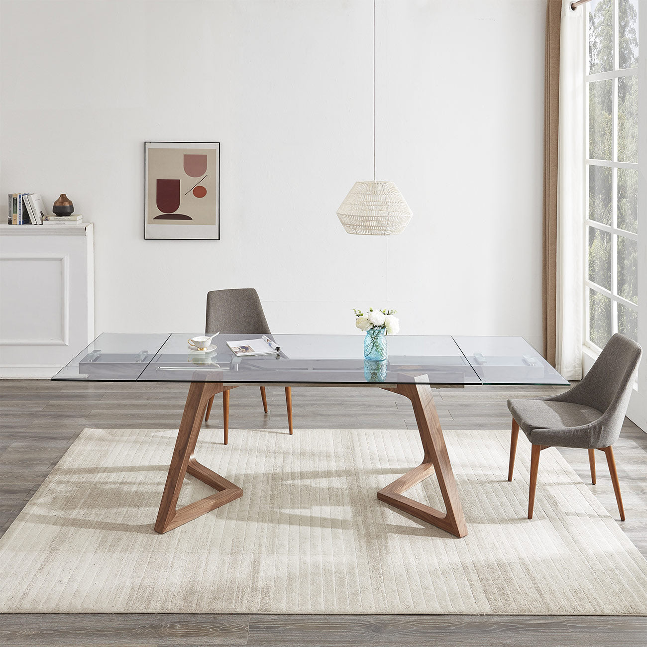 J and M Furniture Dining Sets Class Extension Dining Table | J&M Furniture