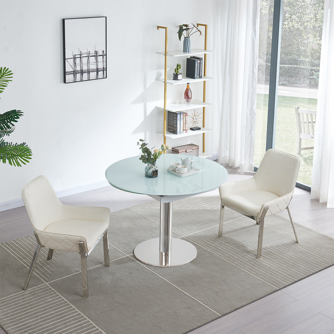 J and M Furniture Dining Sets Pub Extension Dining Table | J&M Furniture