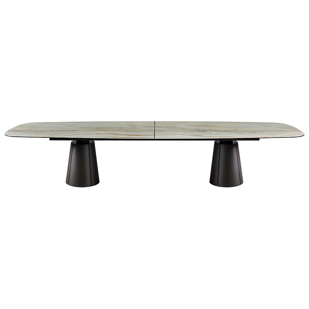 J and M Furniture Dining Table Alabastro Dining Table