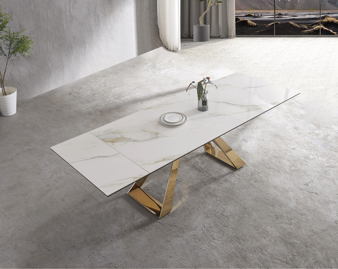 J and M Furniture Dining Table Orleans Extension Dining Table | J&M Furniture
