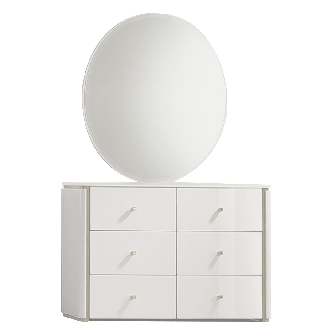 J and M Furniture Dresser Lucera Dresser & Mirror