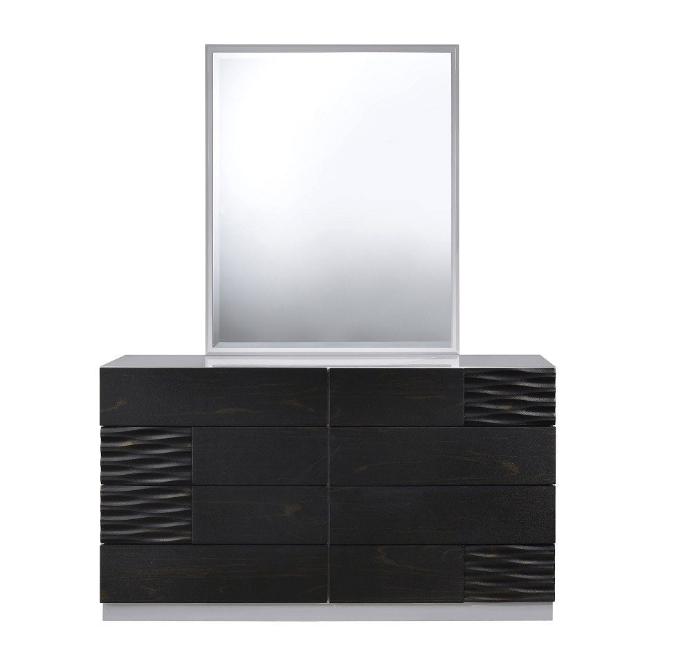 J and M Furniture Dresser Tribeca Dresser & Mirror