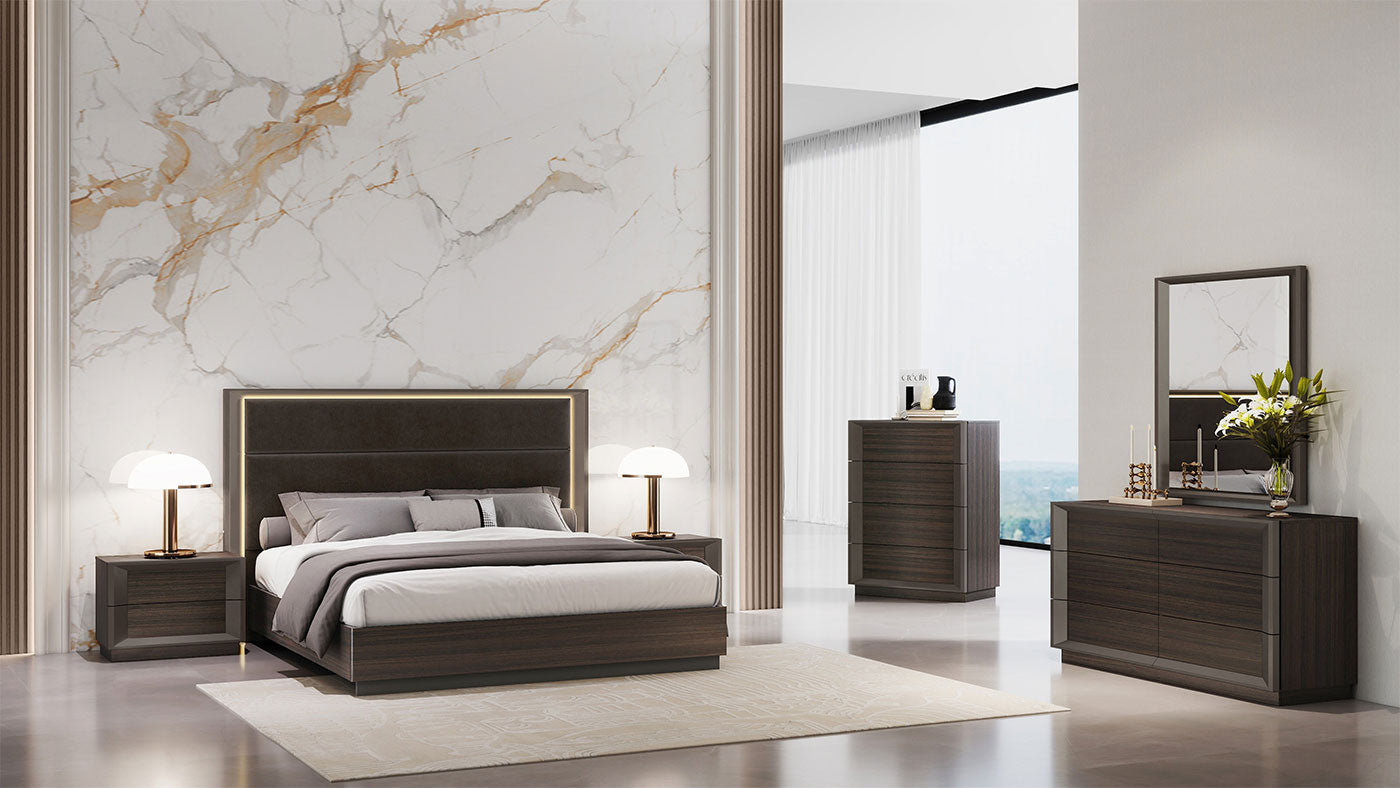 J and M Furniture Mirror Strato Mirror