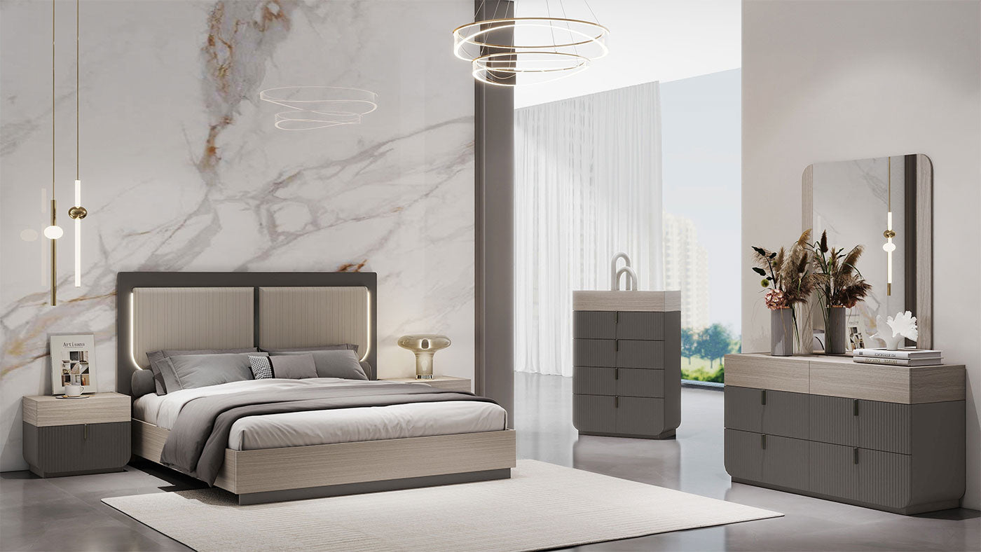 J and M Furniture Nightstands Halo Nightstand