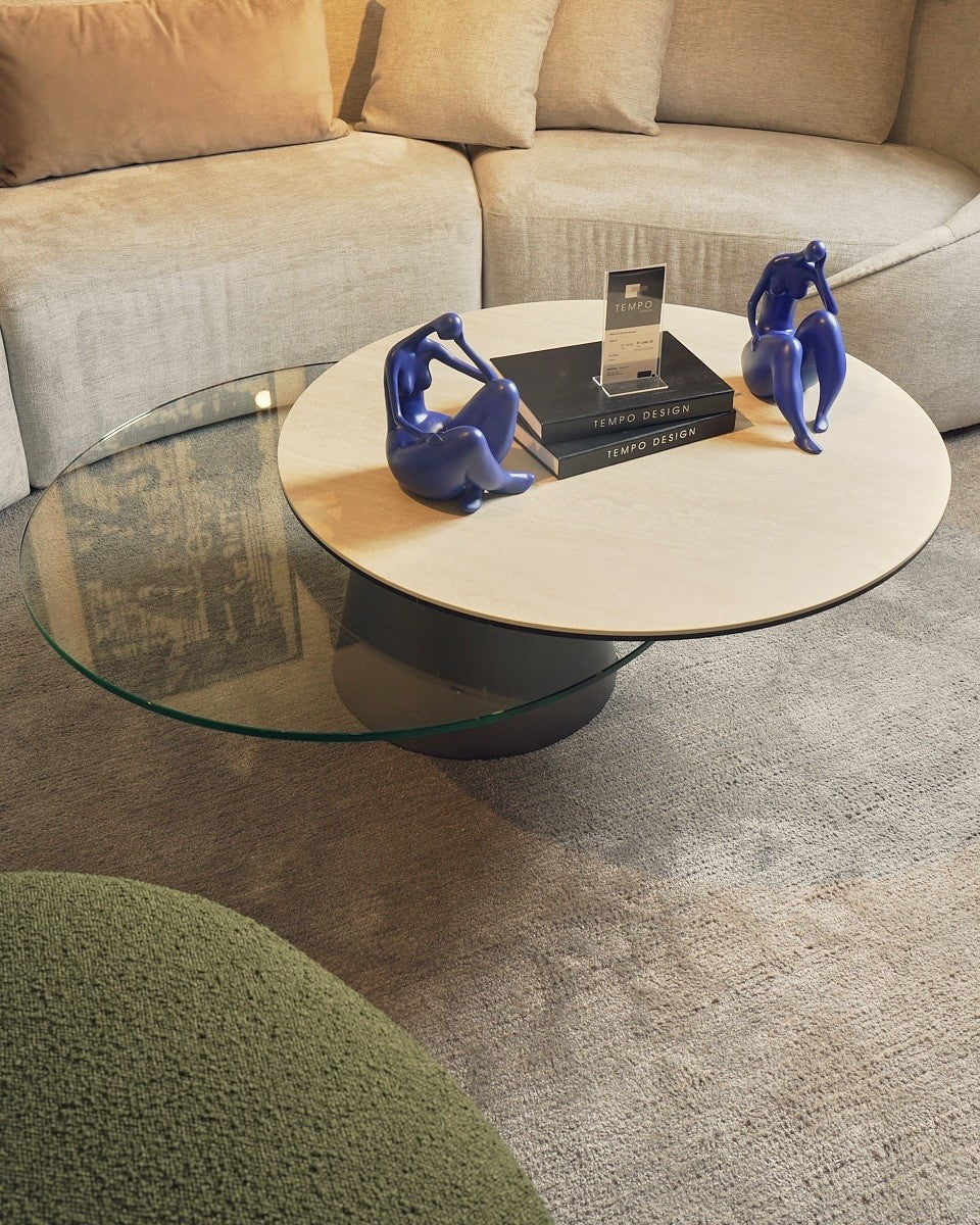 J and M Furniture Occasional Tables Equinox Coffee Table
