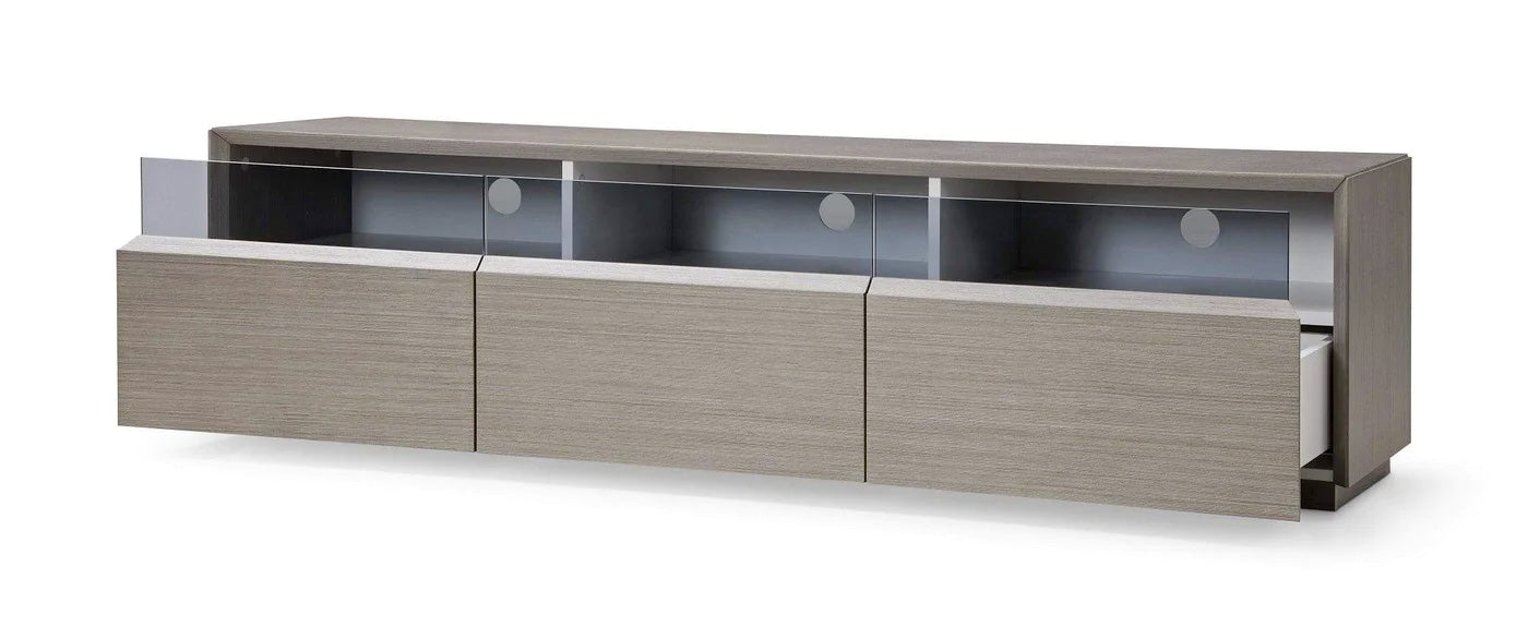 J and M Furniture TV Stand & Entertainment Centers TV Stand TV023 in Grey Veneer | J&M Furniture