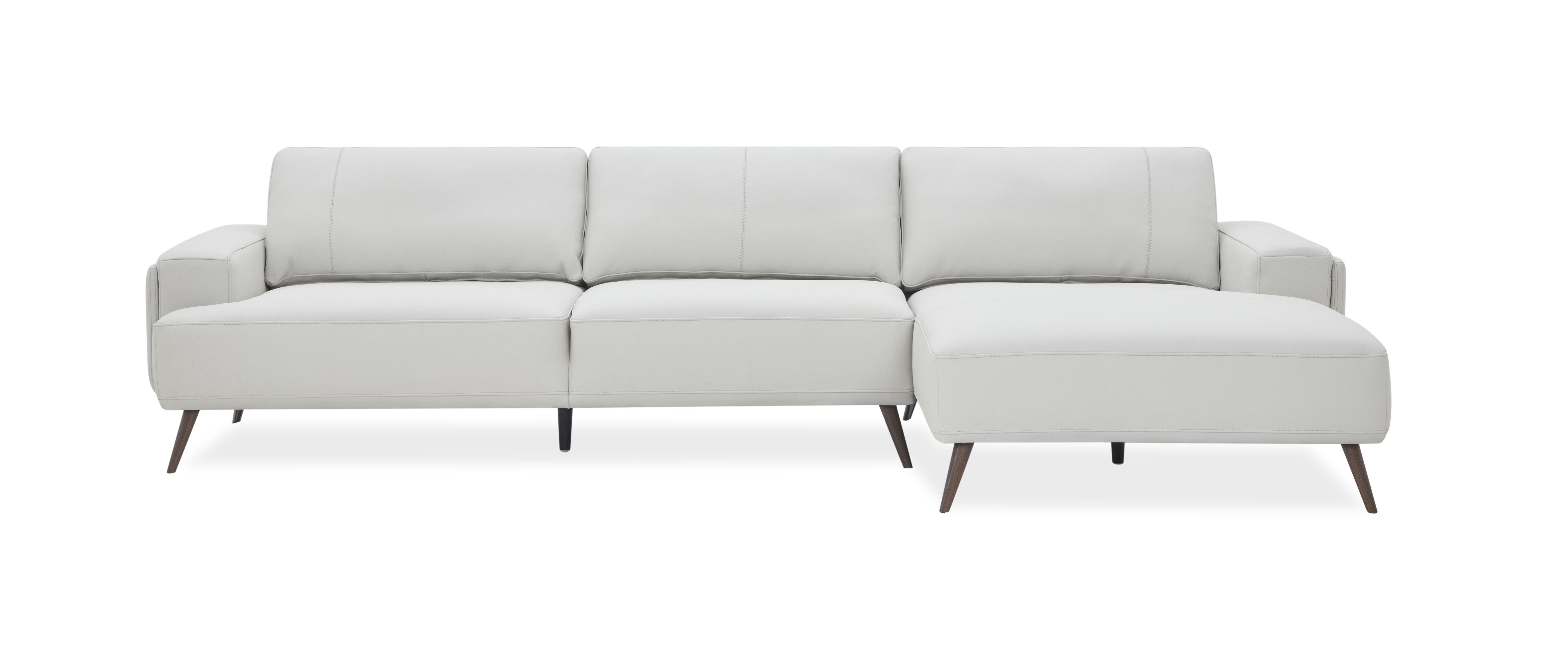 JnmFurniture.com Couches & Sofa Capri RHF Sectional in Frost