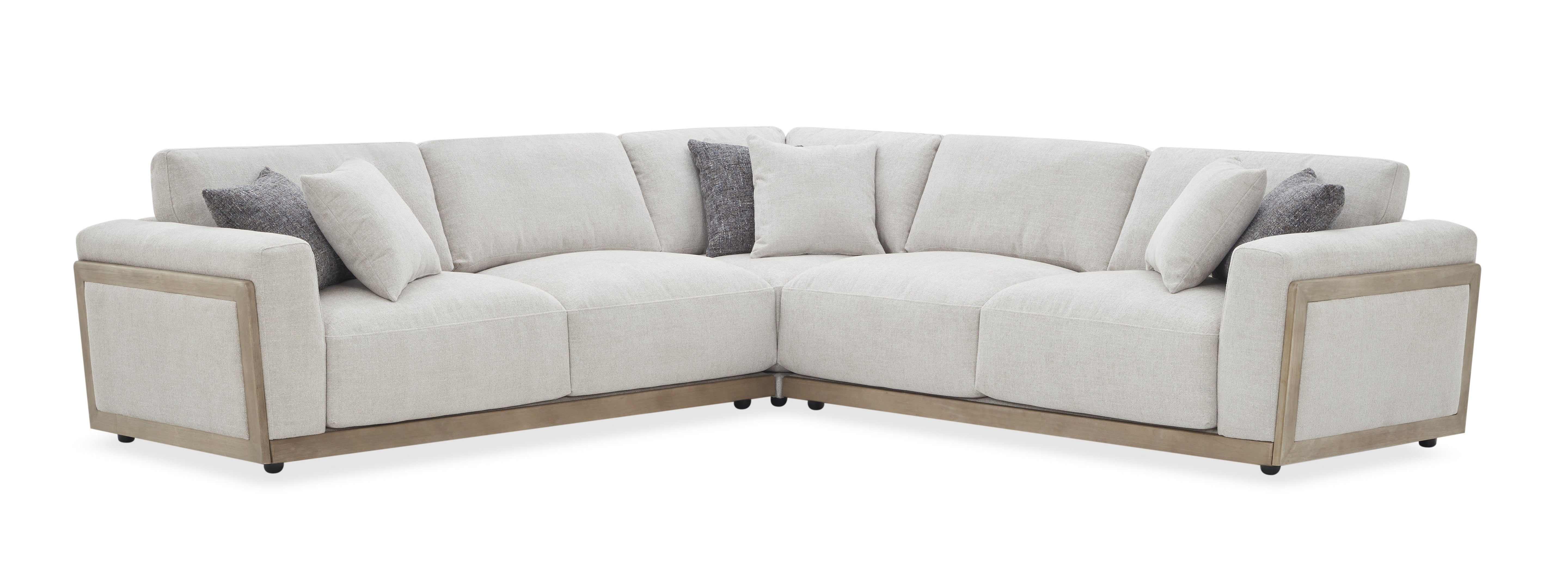 JnmFurniture.com Couches & Sofa Magnolia Fabric Sectional