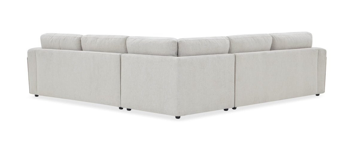 JnmFurniture.com Couches & Sofa Magnolia Fabric Sectional