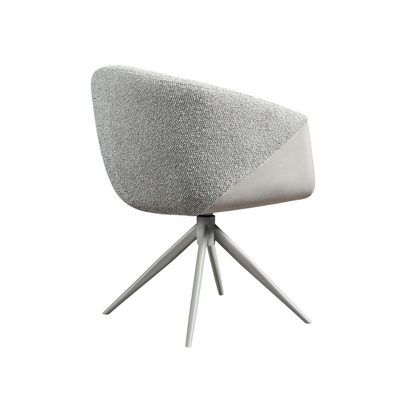 JnmFurniture.com Dining Chair Breccia Swivel Chair in Beige