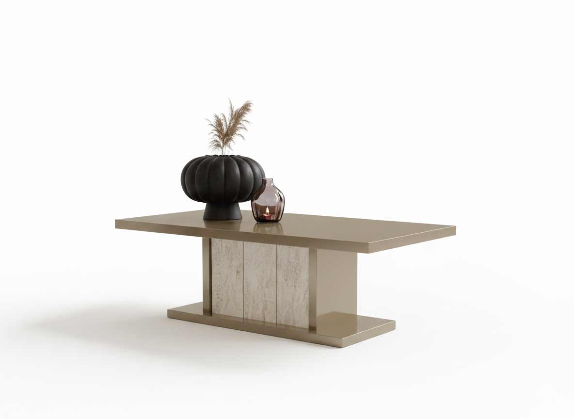 Jo Rectangular Coffee Table | Alf Italia - Canal Furniture