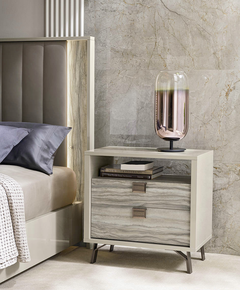 Jupiter Nightstand W/ Opening - Canal Furniture