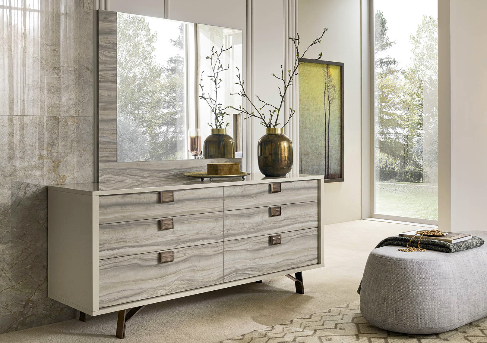 Jupiter Buffet/Dresser Mirror - Canal Furniture