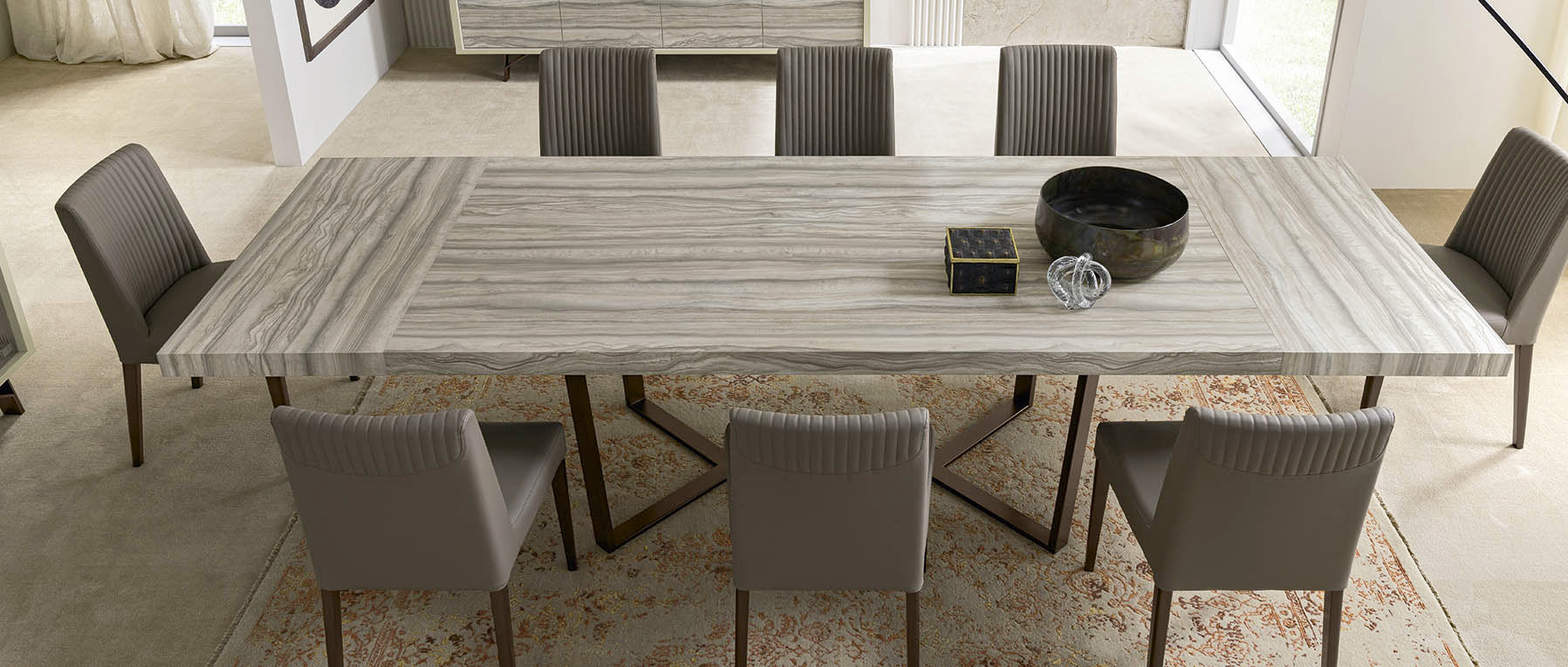 Jupiter Fabric Dining Chairs (Sold in Pairs) - Canal Furniture