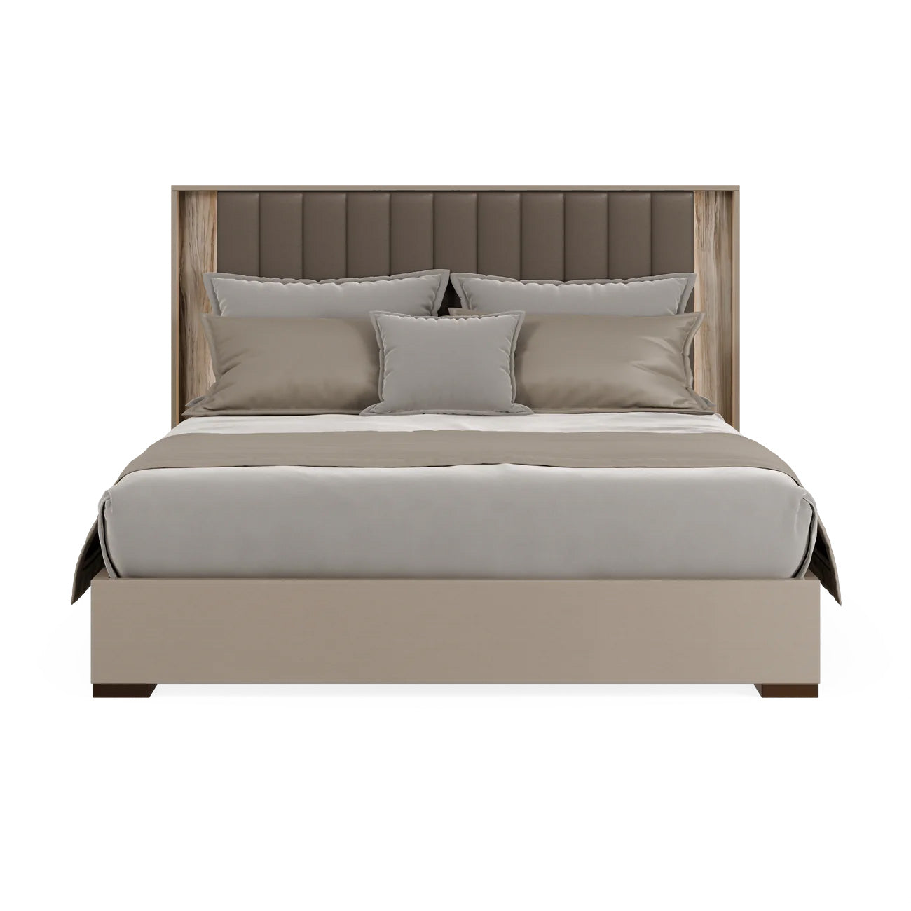 Jupiter Upholstered Bed | Alf Italia - Canal Furniture