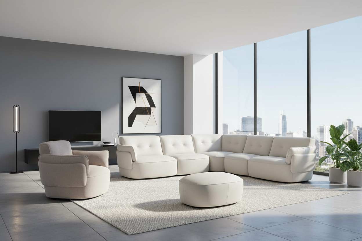 Katharina i918 Modular Sectional | Incanto - Canal Furniture