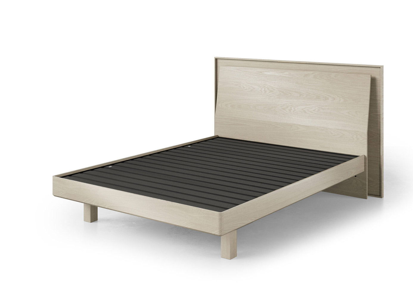 Kava Bed in Washed Oak | BDI - Canal Furniture