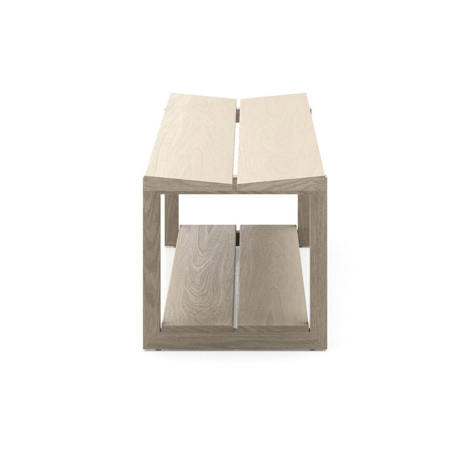 Kava Wooden Bench | BDI - Canal Furniture