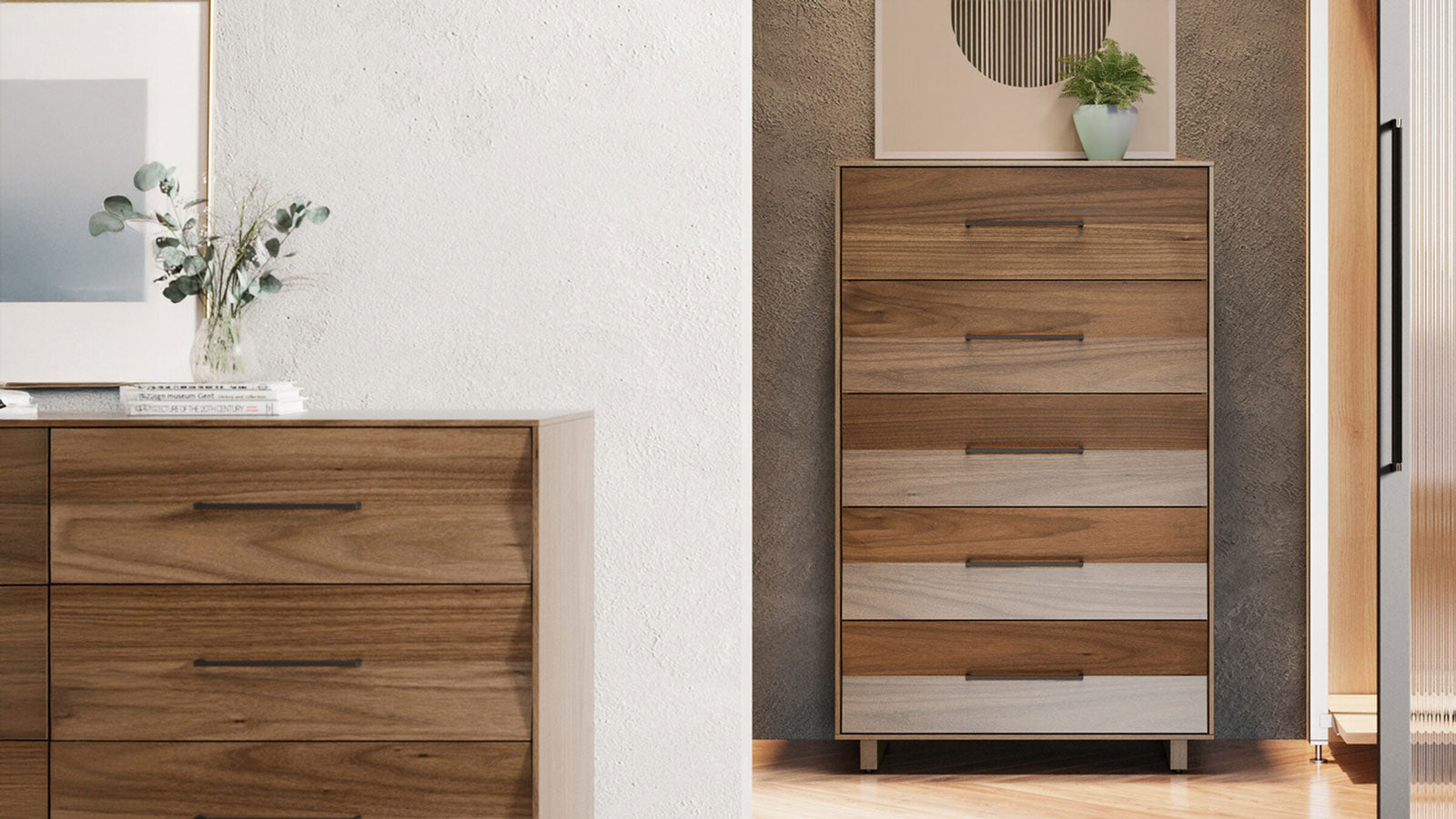 Kava Chest in Natural Walnut - 9685 - Canal Furniture