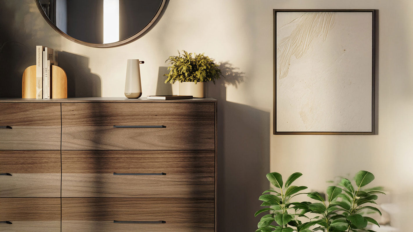 Kava Dresser in Natural Walnut - 9686 - Canal Furniture