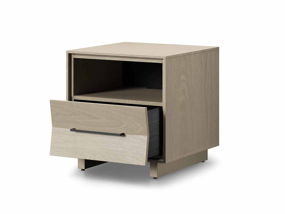 Kava Nightstand in Washed Oak 20" - 9681 - Canal Furniture