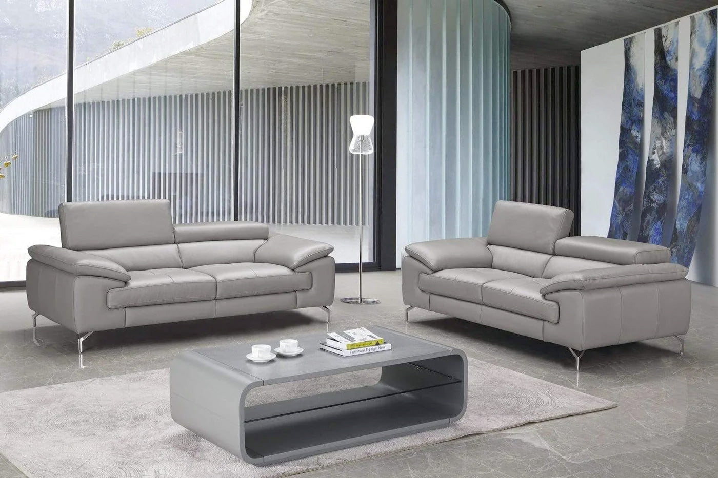 Liam Premium Sofa Leather Collection | J&M Furniture - Canal Furniture