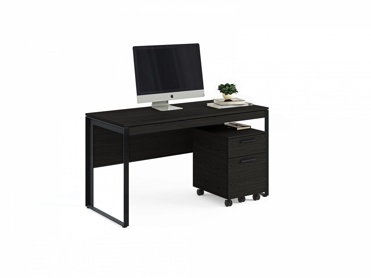 Linea 6221 Modern Home Office Desk | BDI Furniture - Canal Furniture