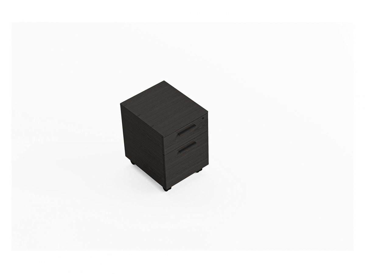 Linea 6227 Home Office Mobile Locking File Cabinet | BDI Furniture - Canal Furniture