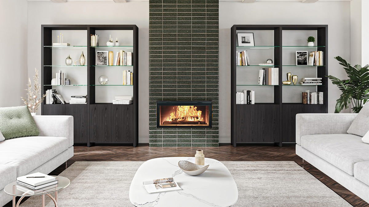 Linea 580022 Shelf System | BDI Furniture - Canal Furniture