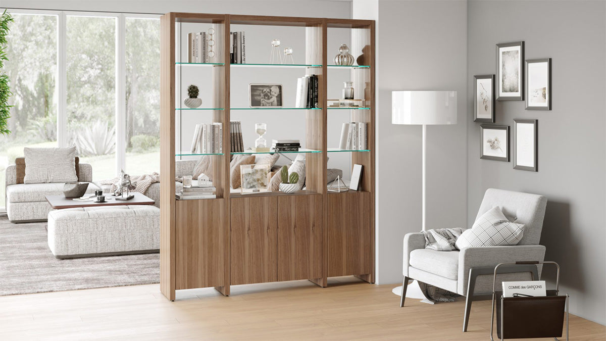 Linea 580121 Shelf System | BDI Furniture - Canal Furniture