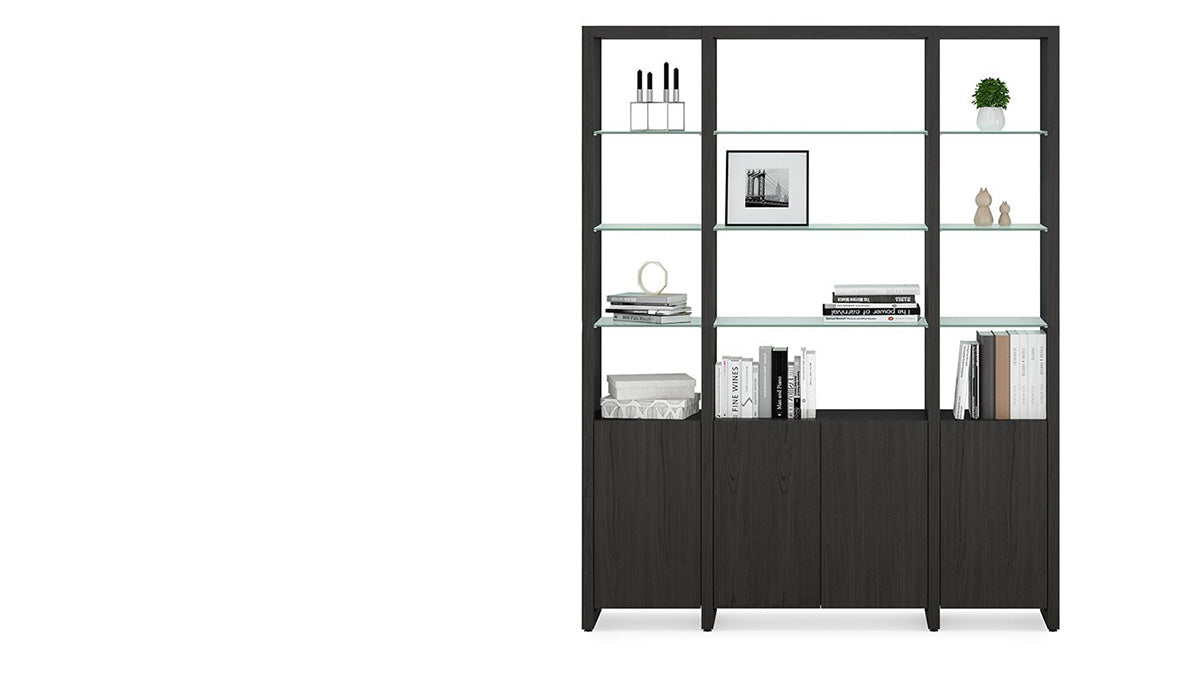 Linea 580121 Shelf System | BDI Furniture - Canal Furniture